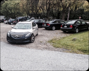 No really, just park anywhere.